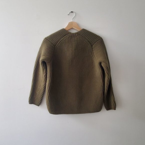 Acne Deborah 100% Wool Sweater, XXS - Picture 2 of 4